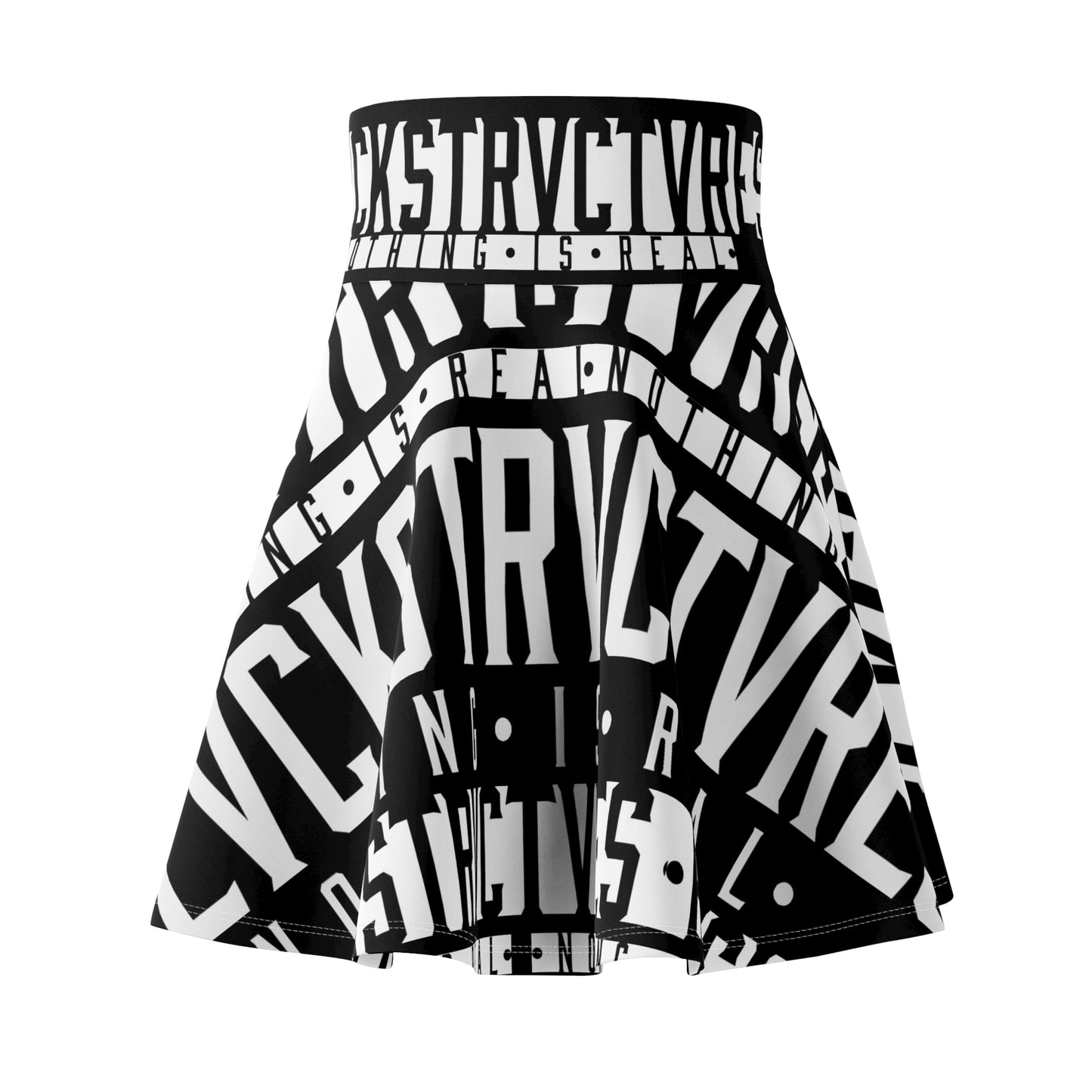 ł  • BlvckStrvctvres •  ł      all over black skirt