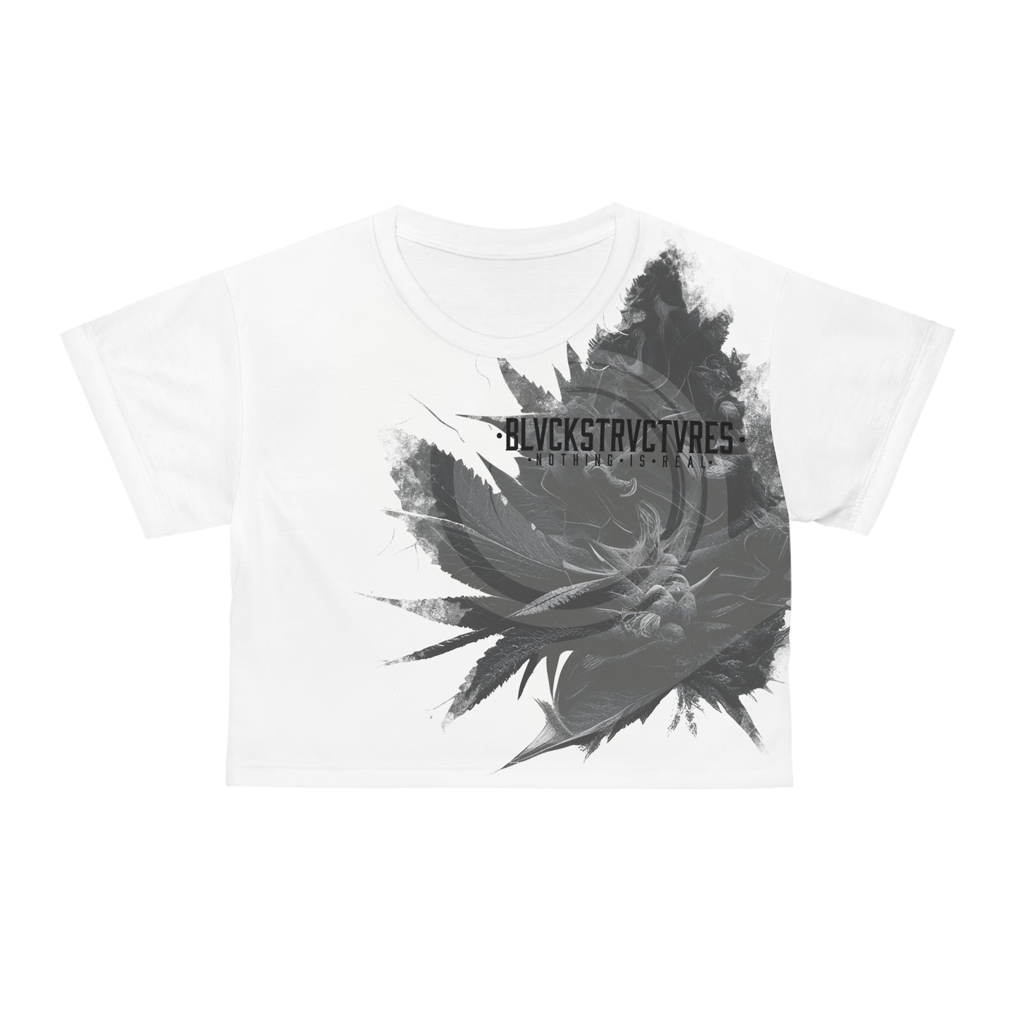 ł  • Reefer •  ł      White crop top