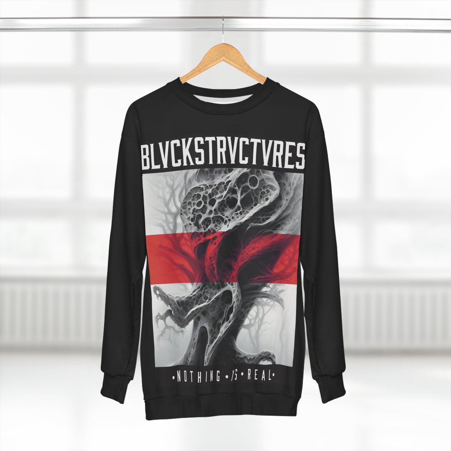 ł  • Trypto •  ł     Black crew neck