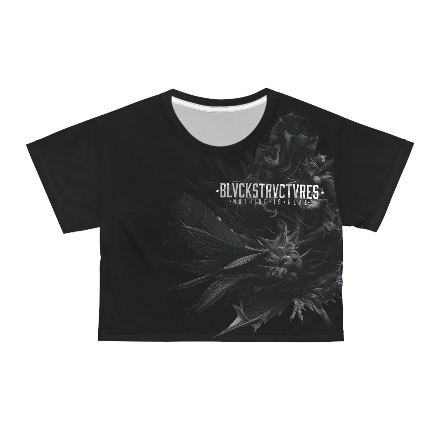 ł  • Reefer •  ł      Black crop top