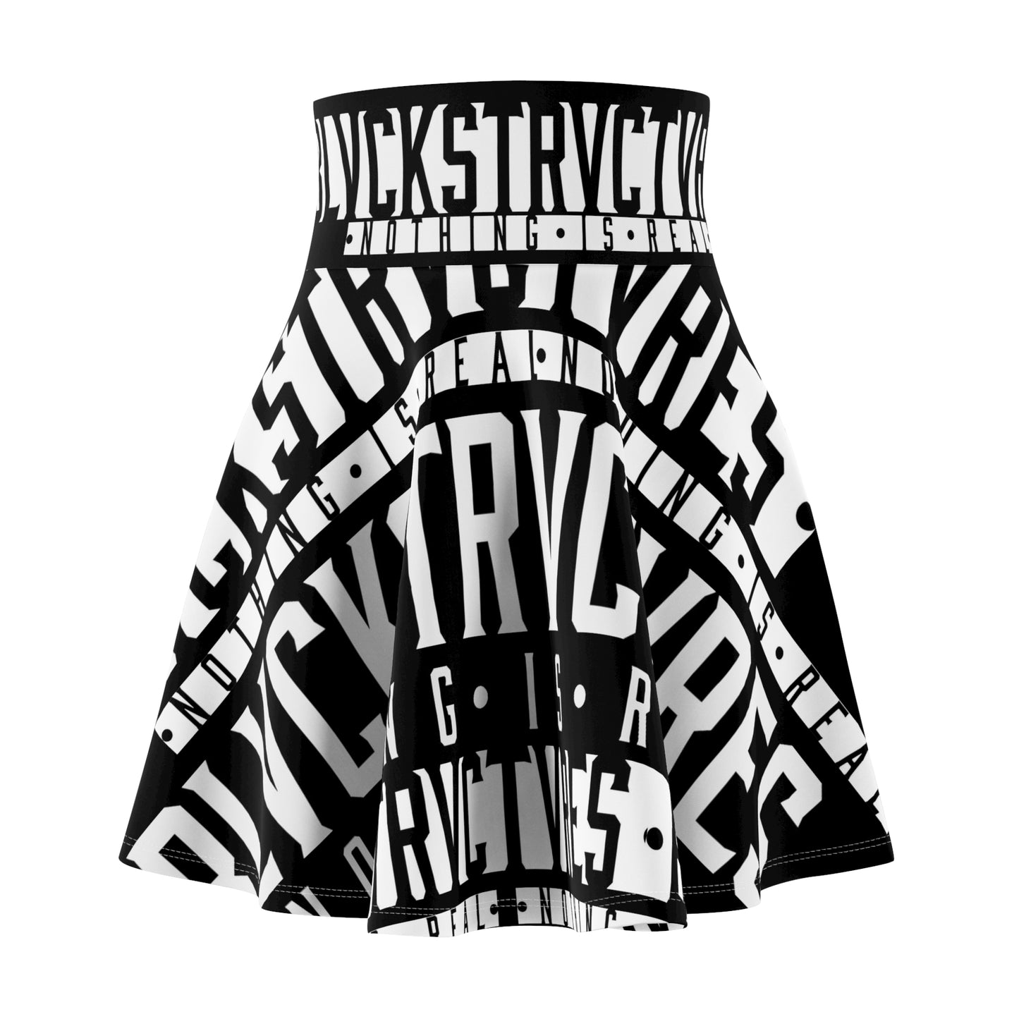 ł  • BlvckStrvctvres •  ł      all over black skirt