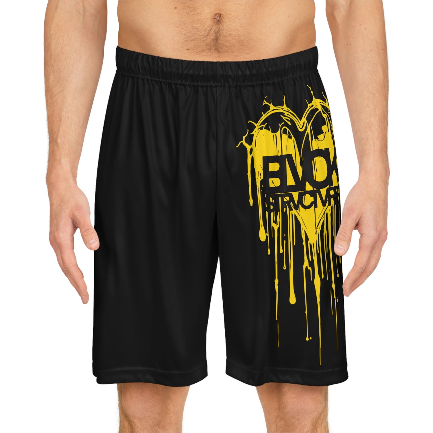 ł •  BlvckHeart  • ł  Basketball Shorts