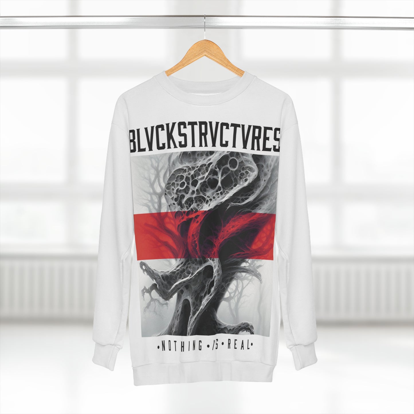 ł  • Trypto •  ł     White crew neck