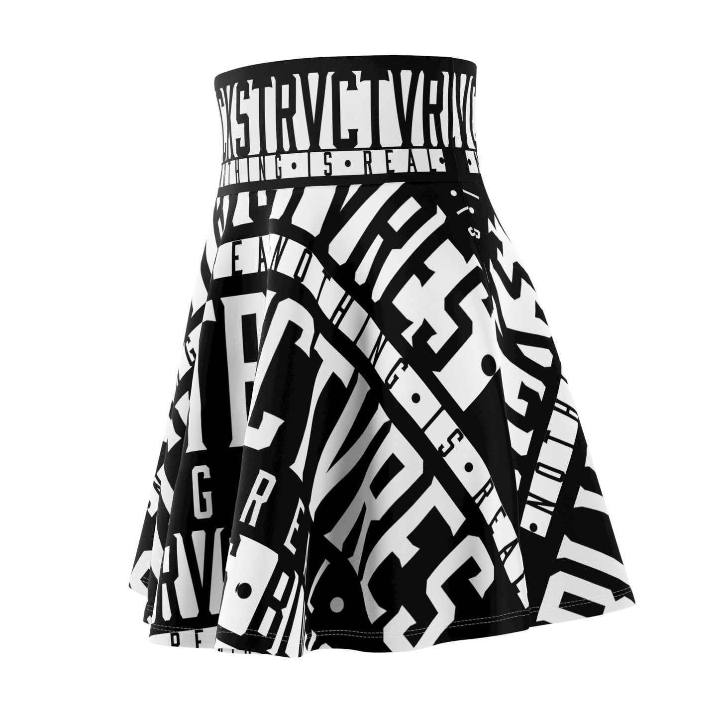 ł  • BlvckStrvctvres •  ł      all over black skirt