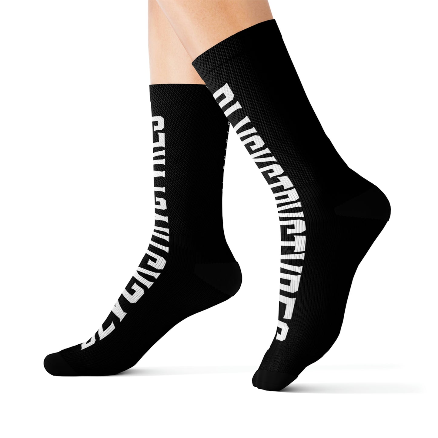 ł  • BlvckStrvctvres •  ł     logo socks black