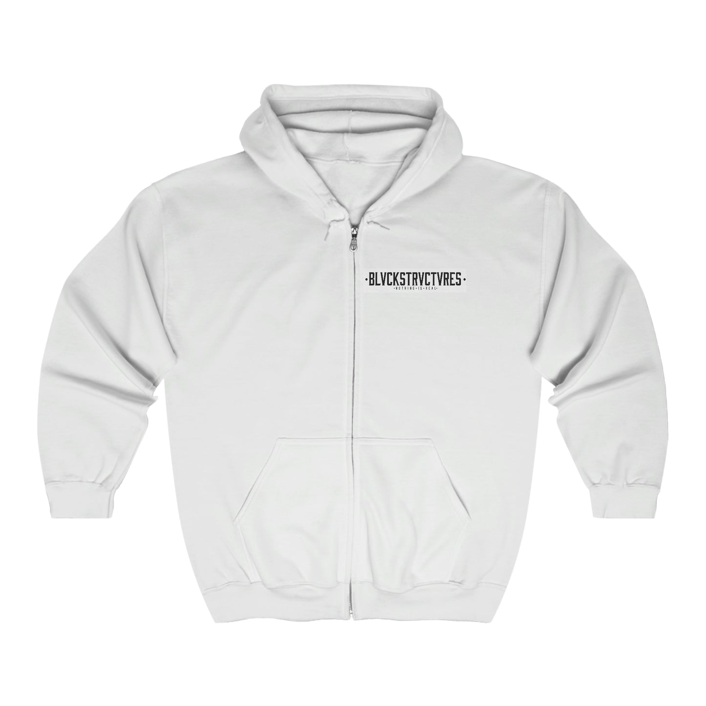 ł • Watch • ł  zip hoodie white