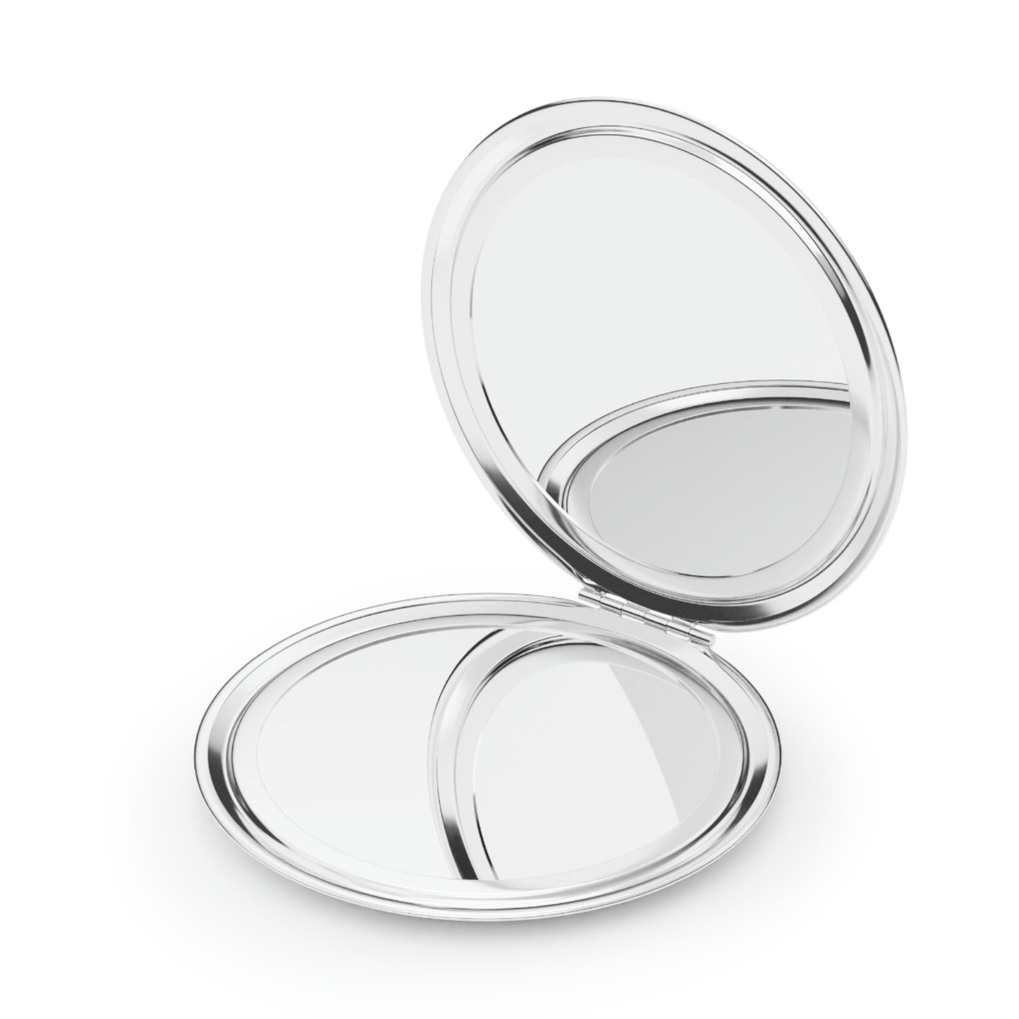 ł  • Heart •  ł     compact mirror